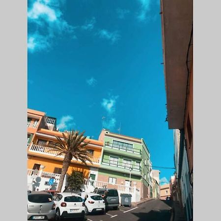 Large 90M2 Canary Apartment, Nice View, Location ! Puerto de Santiago  Luaran gambar