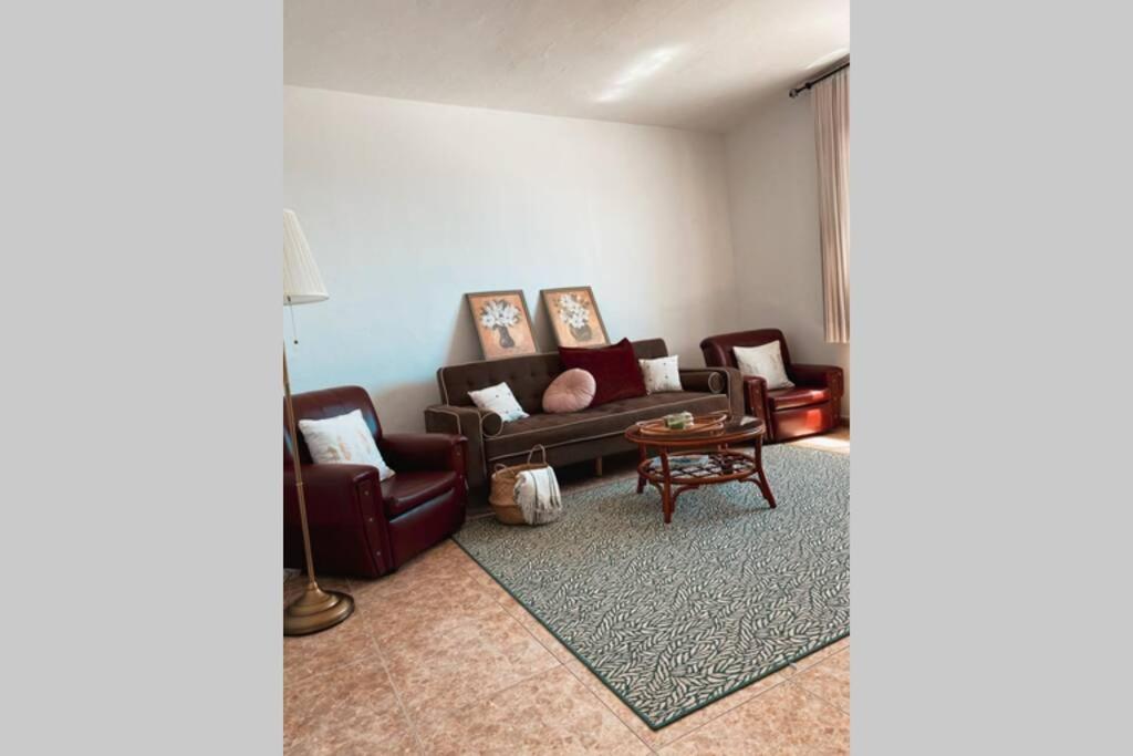 Large 90M2 Canary Apartment, Nice View, Location ! Puerto de Santiago  Luaran gambar