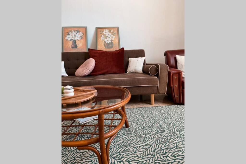 Large 90M2 Canary Apartment, Nice View, Location ! Puerto de Santiago  Luaran gambar